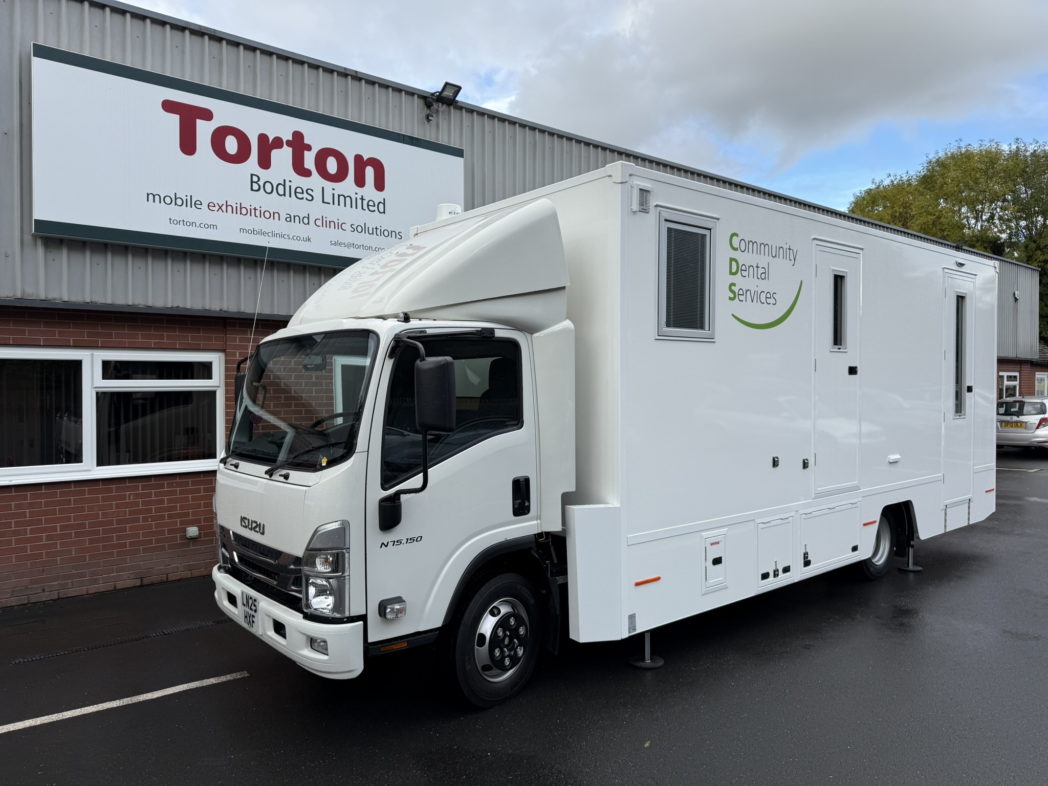 Torton Bodies and Onboard Power System